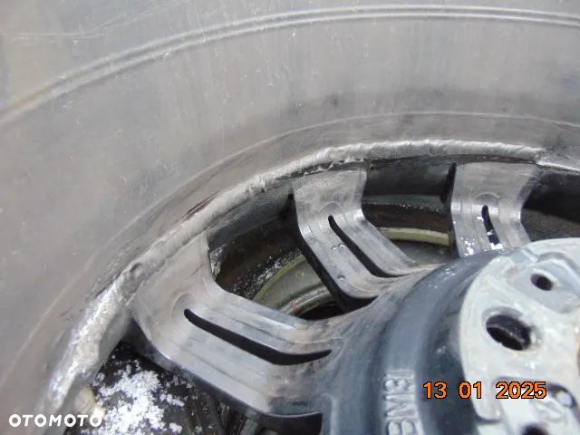 BMW 5 E61 E60 aluFELGa 19 M PAKIET 9,5 et32 is32 styl wzór 172 SPIDER 8036949 ORYGINAŁ uszkodzona - 12