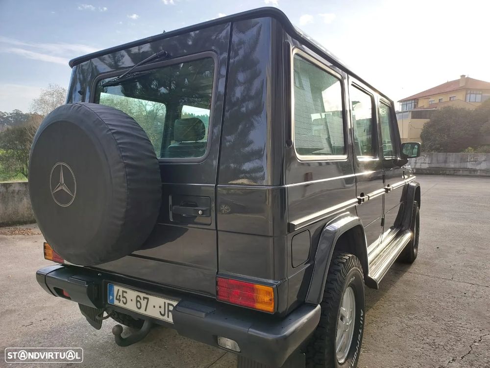 Mercedes-Benz G 350 - 5