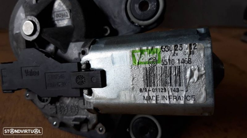 Motor Limpa Vidros Tras Citroën Berlingo / Berlingo First Caixa (M_) - 2