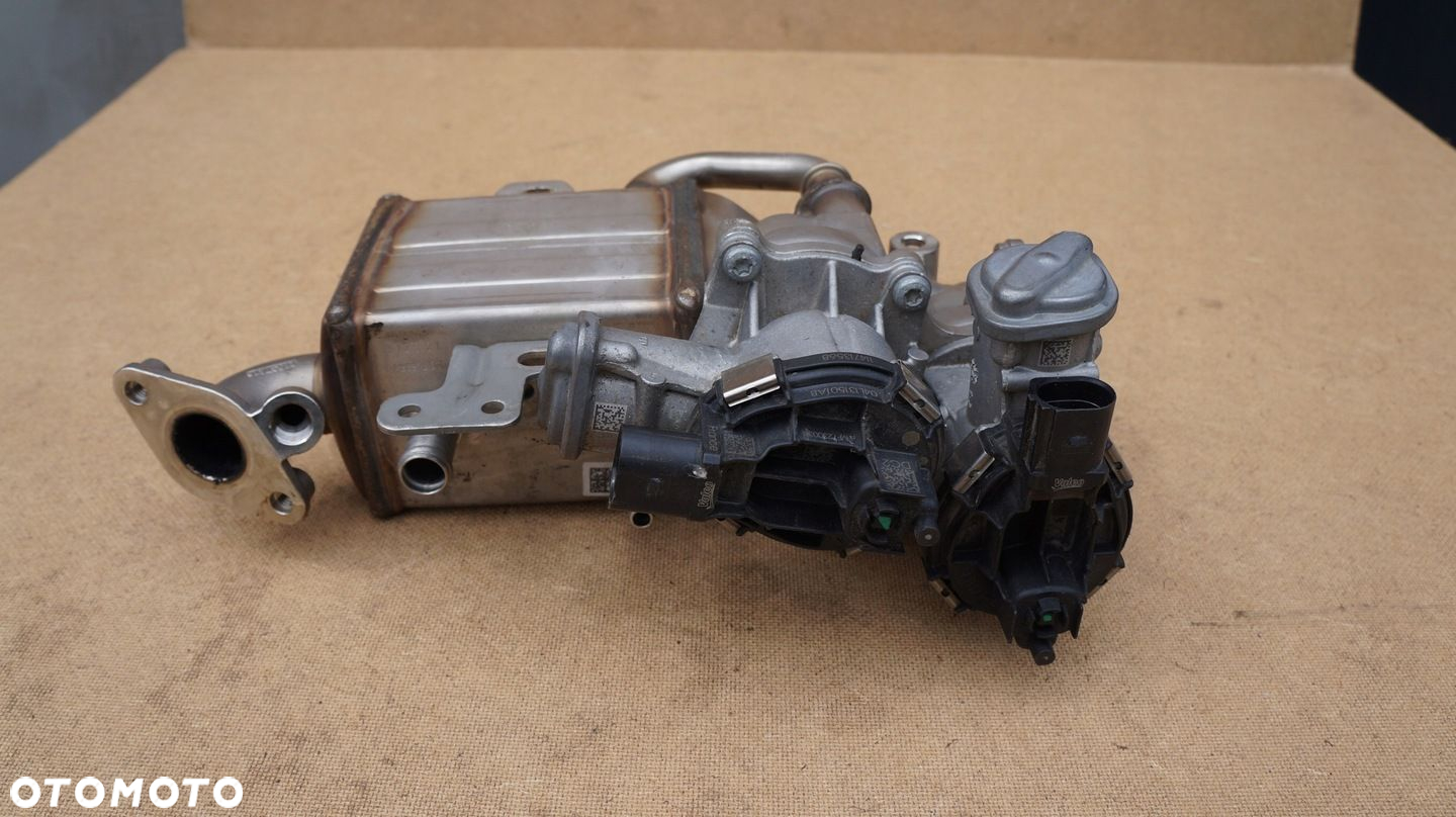 VW CRAFTER MAN TGE II ZAWÓR EGR CHŁODNICZKA SPALIN 04L131512CH - 4