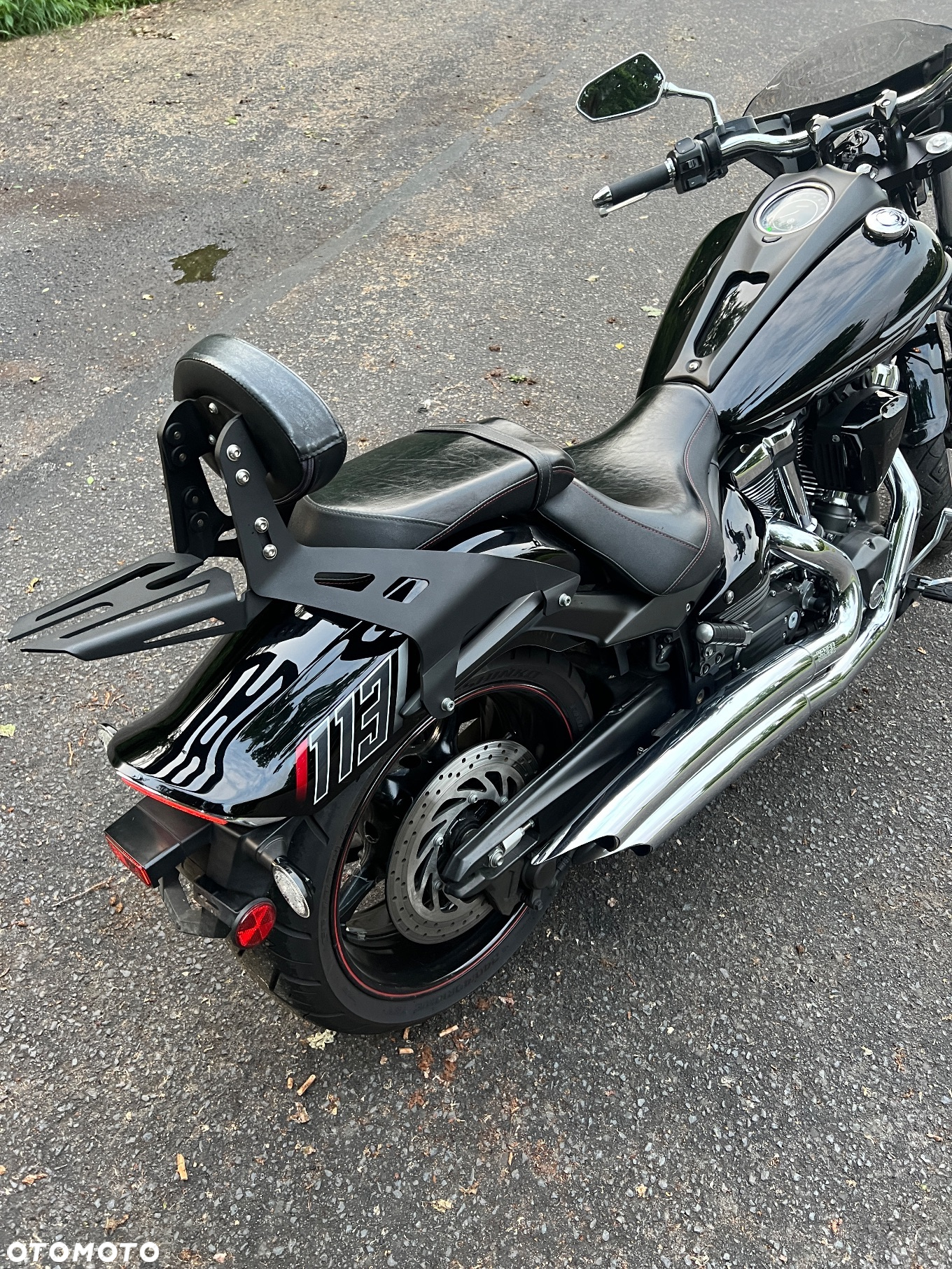 Yamaha Raider - 3