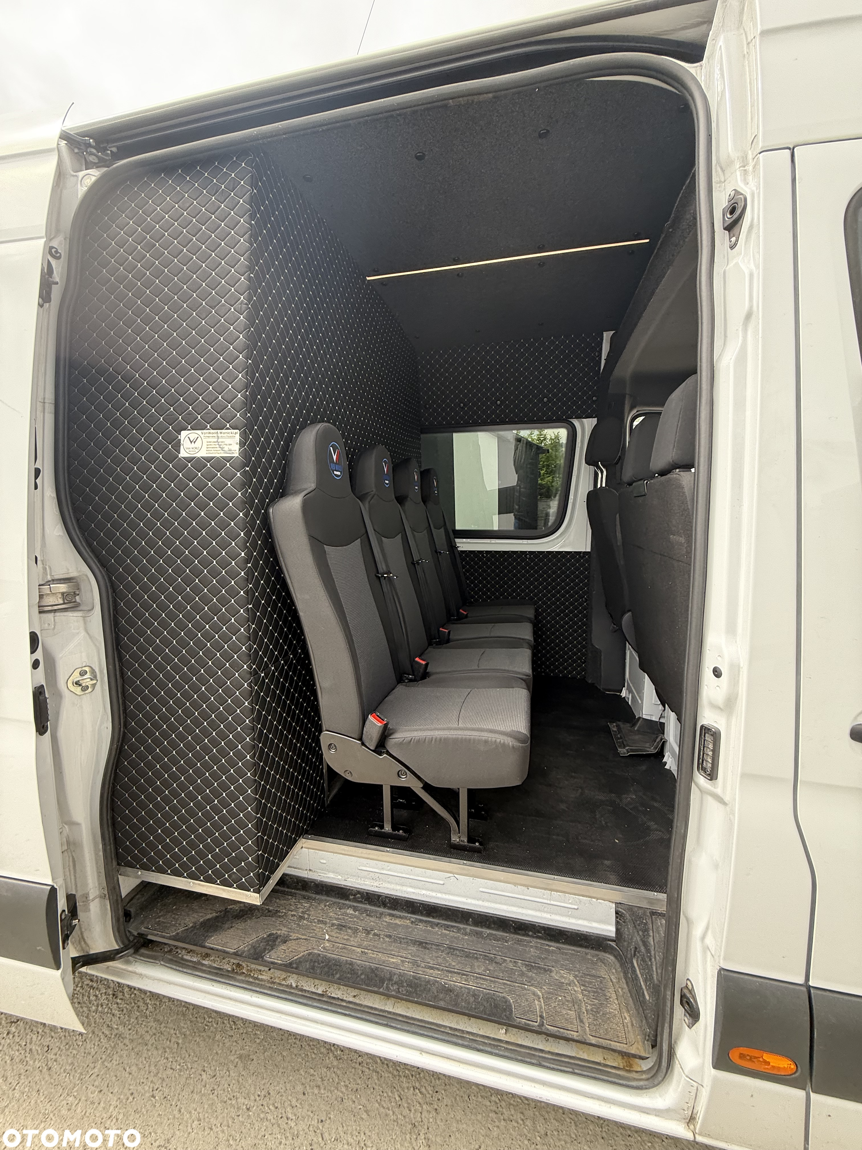 Mercedes-Benz SPRINTER  BRYGADÓWKA 7 OSOB FULL POCJA KAMERY 360 - 11