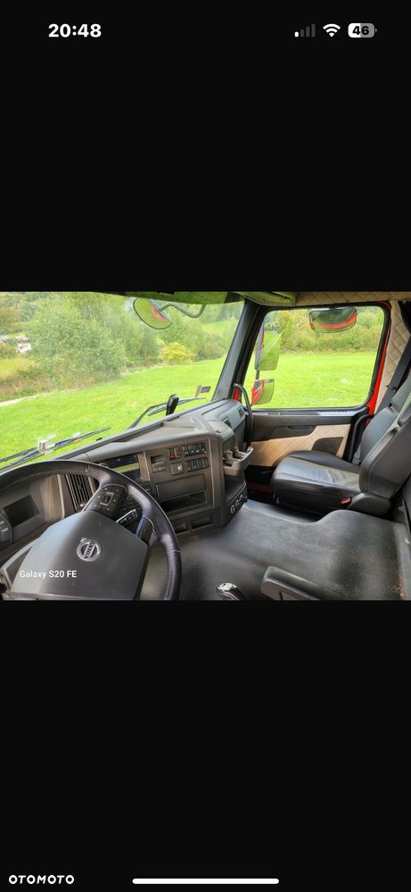 Volvo FMX 540 6x6 do drewna - 12