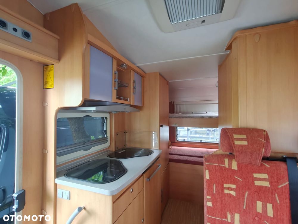 Ford TRANSIT FREE TEC XS 564G KAMPER 4 OSBOWY WC PRYSZNIC - 16