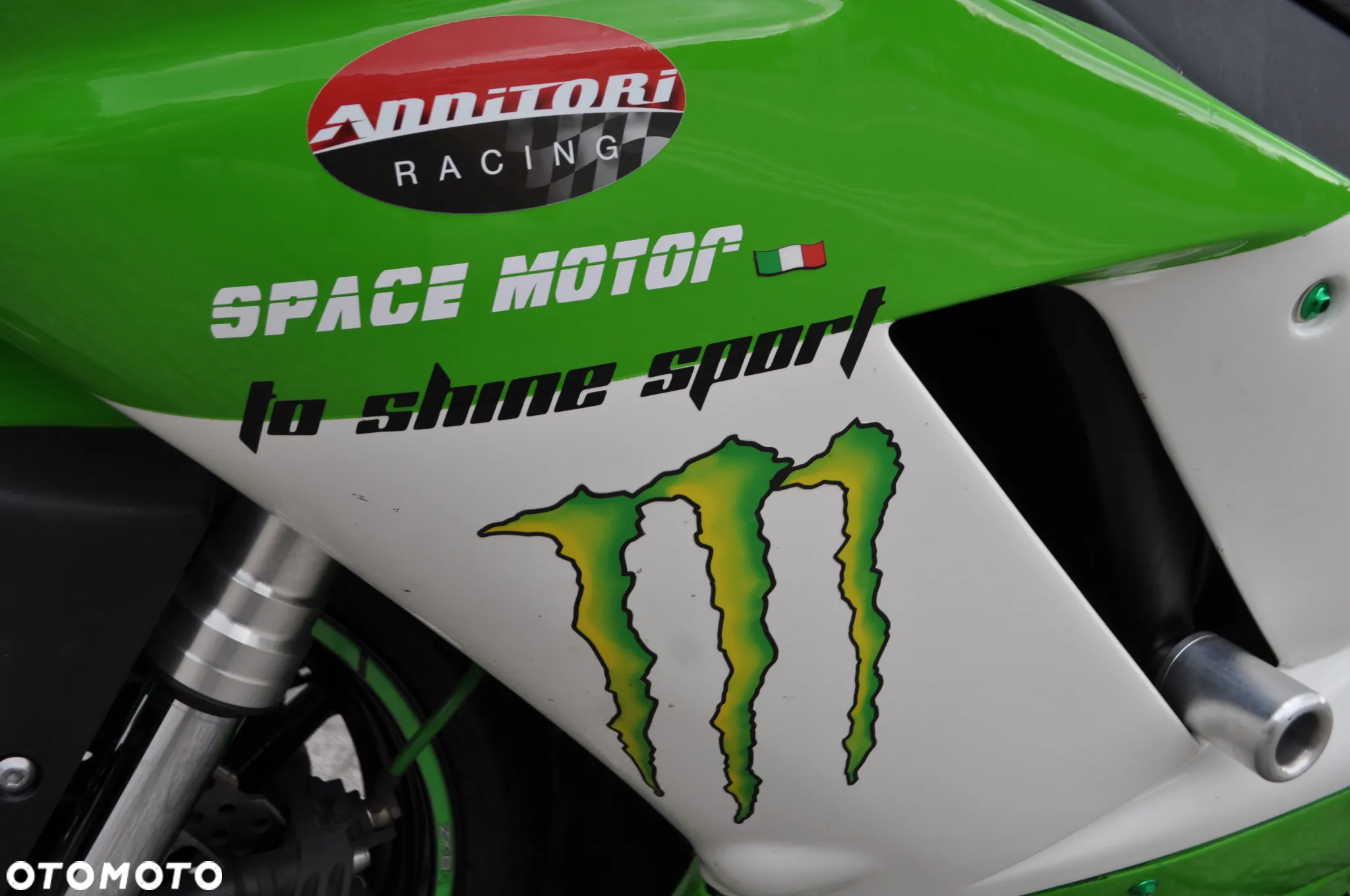 Kawasaki ZXR - 16