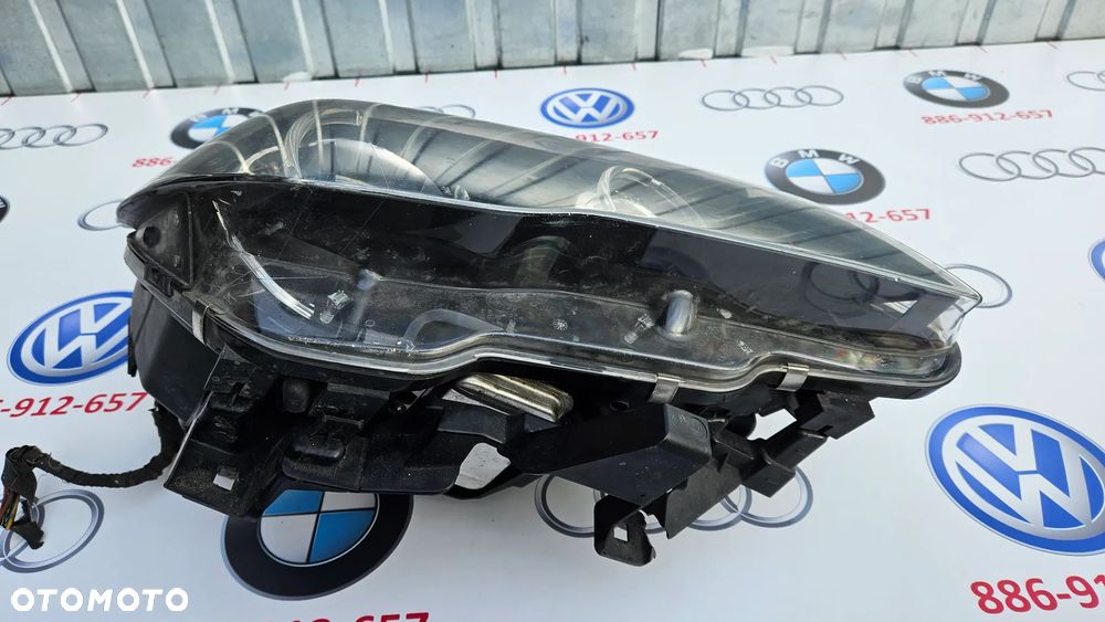 BMW 7 E65 LIFT Reflektor prawy Lampa prawa DYNAMIC XENON 6937232 Europa - 23