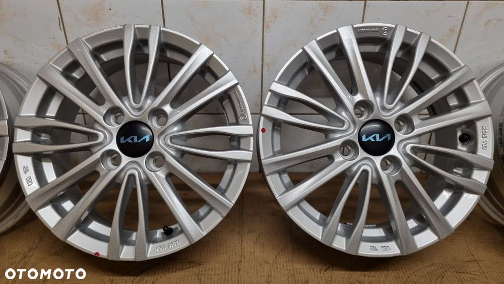 Nowe alufelgi 14" KIA Picanto RIO ET45 4x100 5,5Jx14H2 - 5