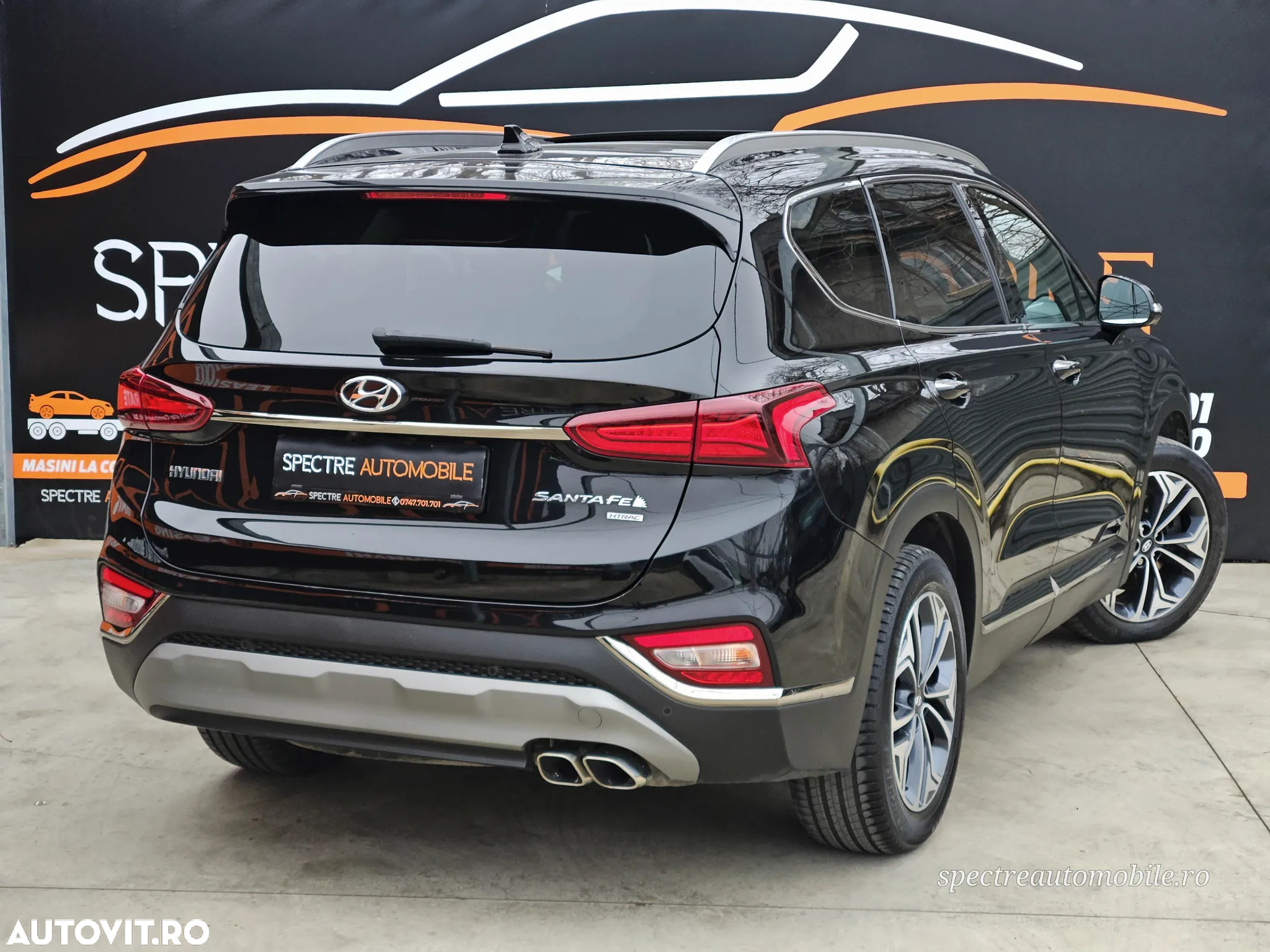 Hyundai Santa Fe 2.2 CRDi 4WD Automatik Premium - 7