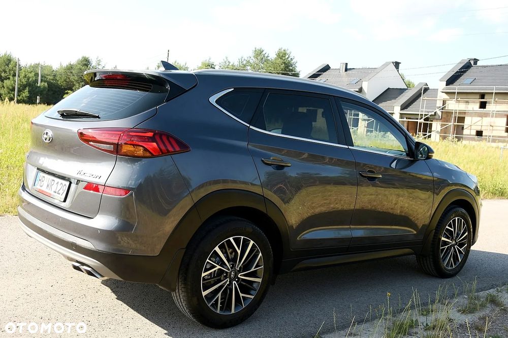 Hyundai Tucson 1.6 Turbo 2WD DCT Passion - 9