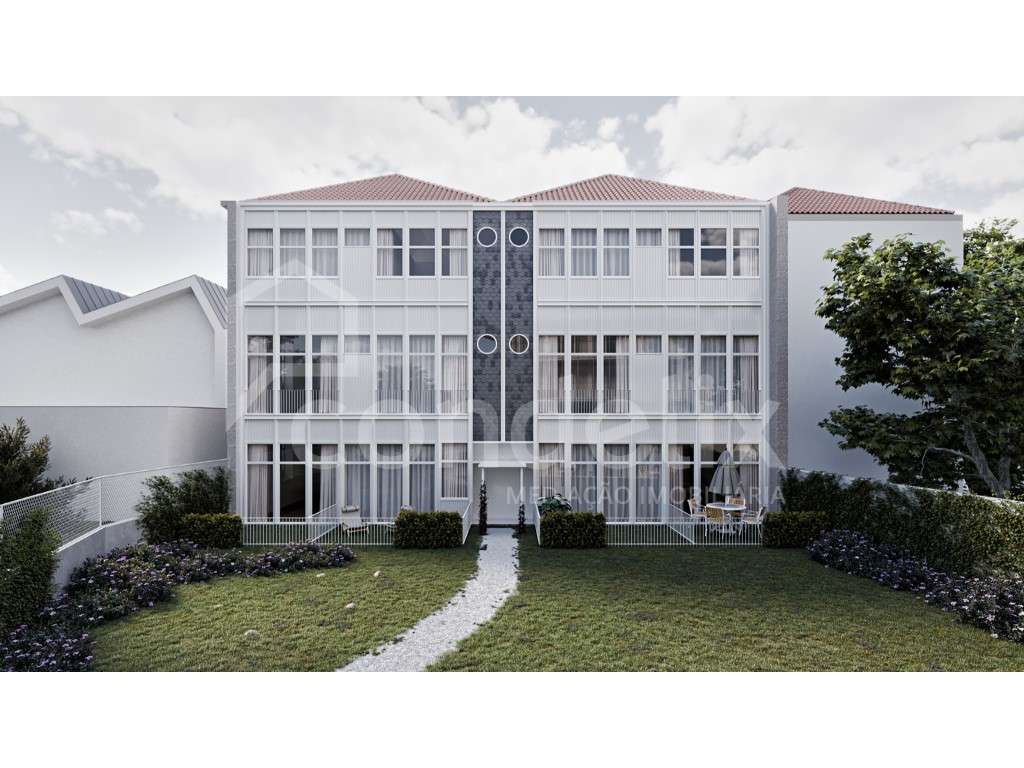 Apartamento T1 Dúplex em Construção - Próximo ao Hospital S. João - Grande imagem: 5/13