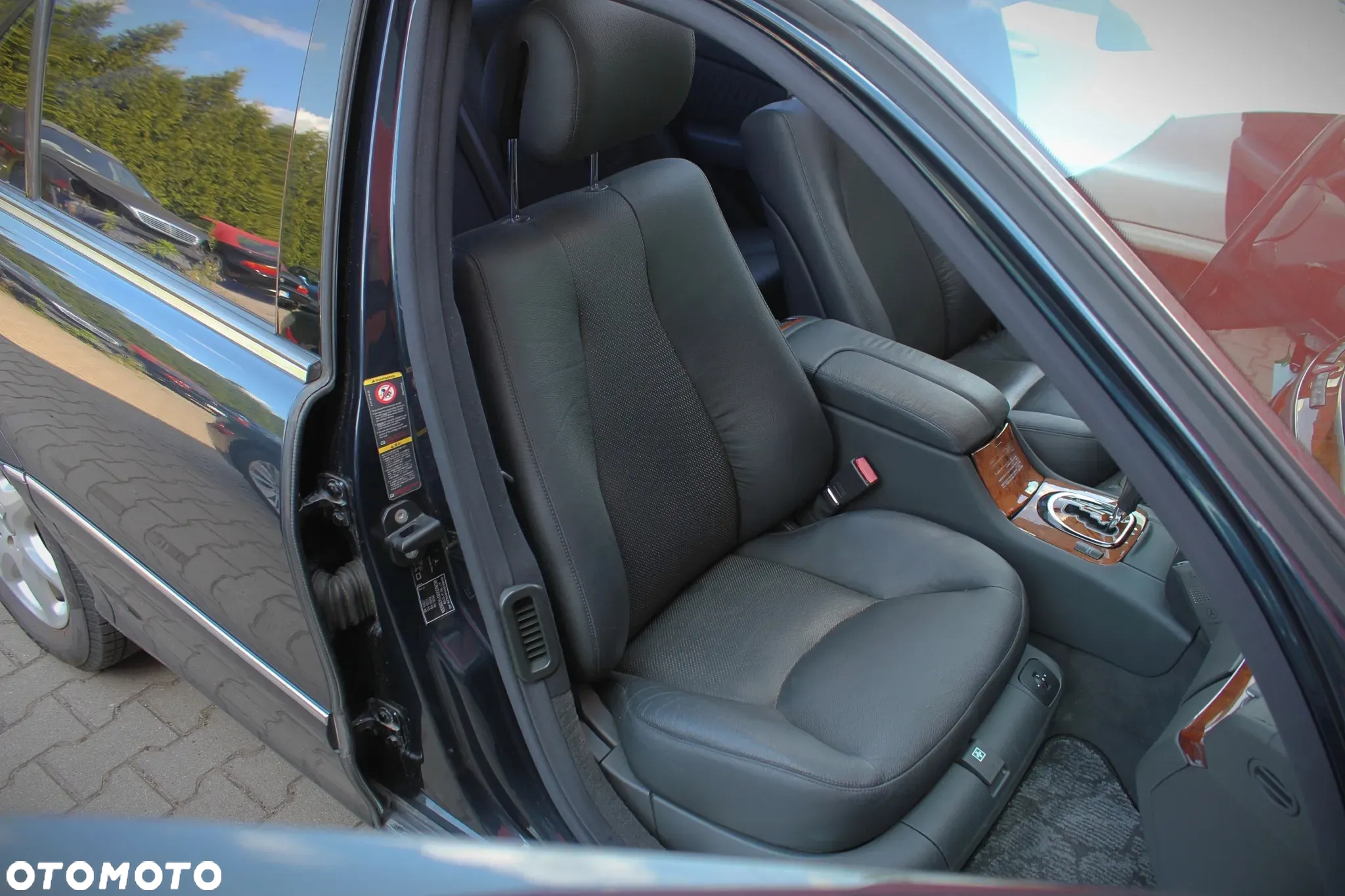 Mercedes-Benz Klasa S 430 4-Matic - 21