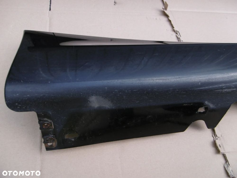 Listwy nakładki progowe progi m-pakiet bmw e90 e91 475 475/9 komplet - 18