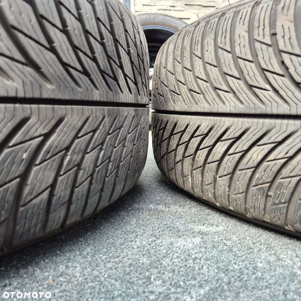 ZIMA KOŁA 245/50 R19 BMW X3 G01 X4 G02 MERCEDES GLC ML W166 W164 EQC Q5 - 11