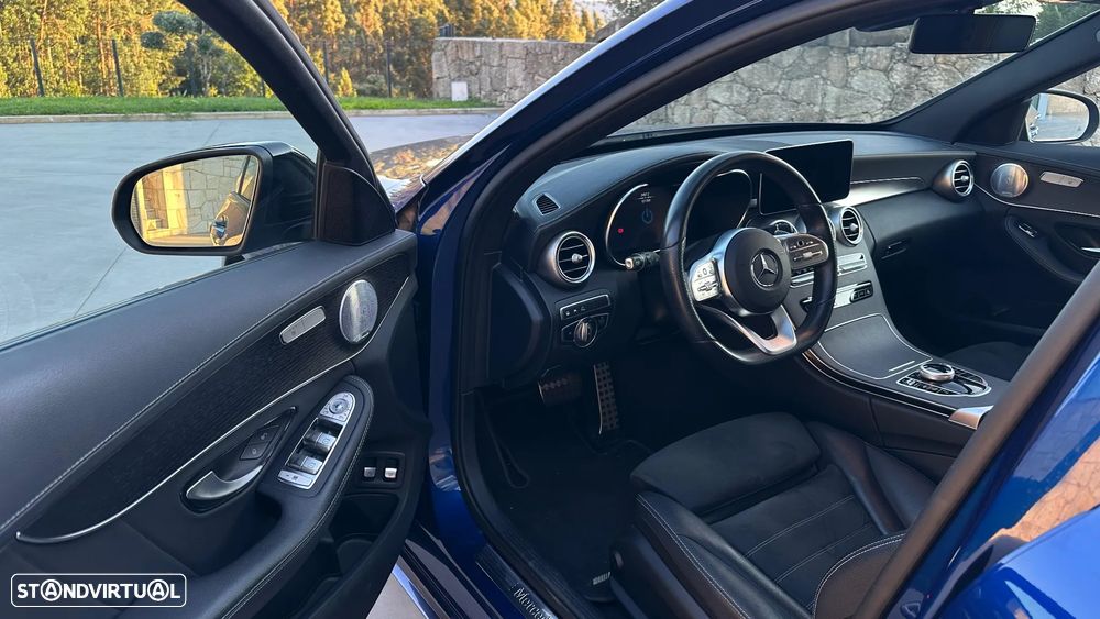 Mercedes-Benz C 300 e T 9G-TRONIC AMG Line - 8