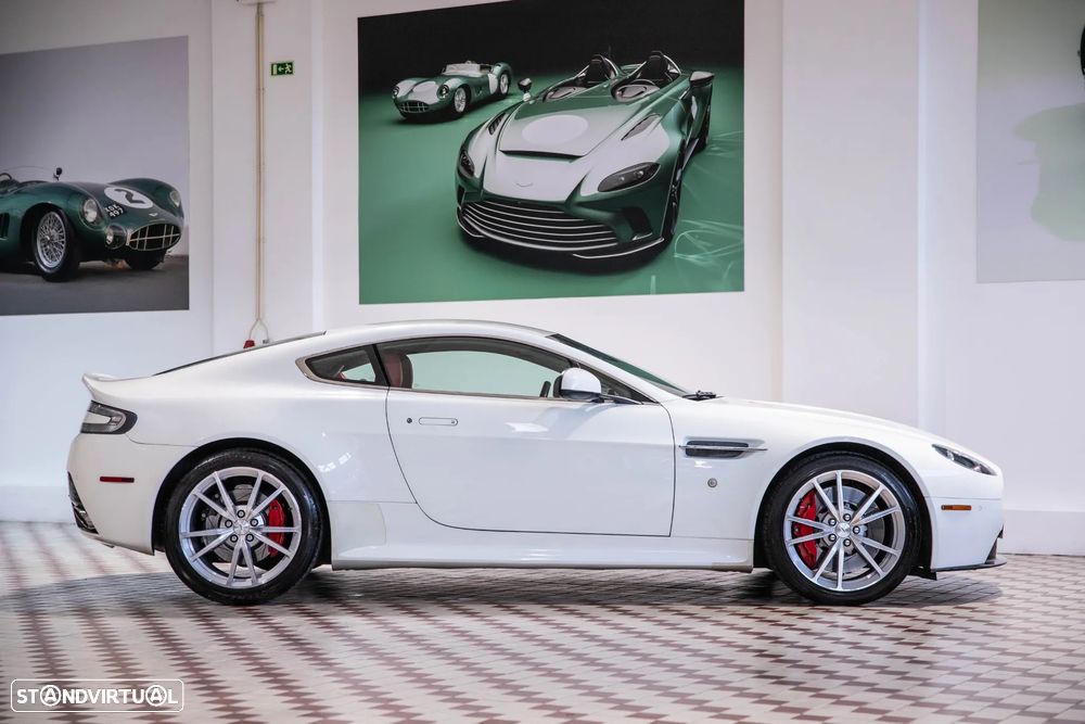 Aston Martin Vantage Coupe V8 S Sportshift - 7