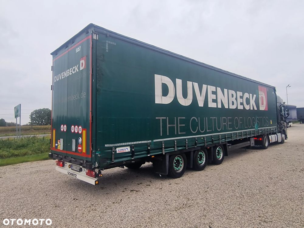 Schmitz Cargobull Naczepa MEGA FIRANKA - LEKKA - ORYGINAŁ - 1