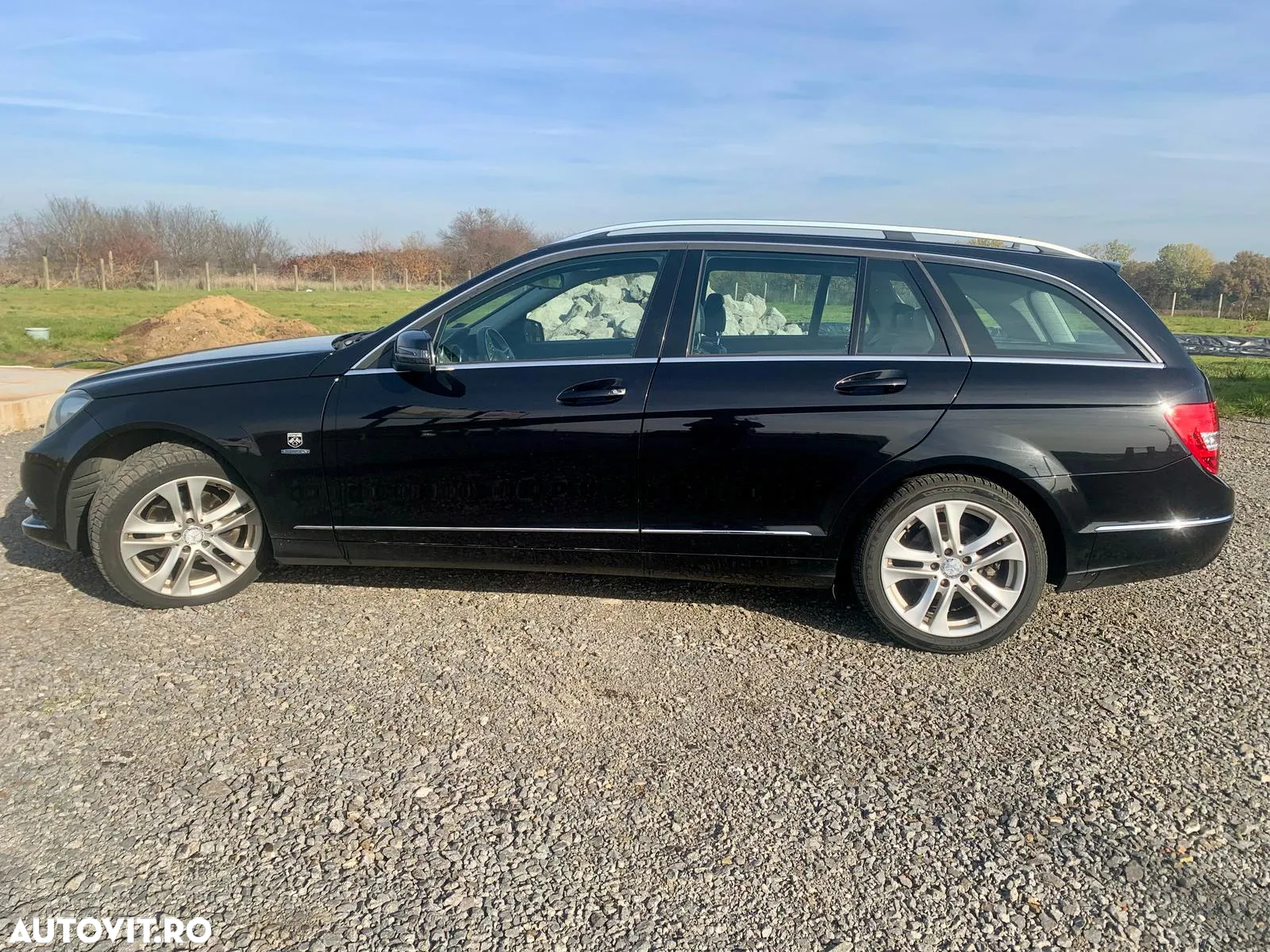Mercedes-Benz C 180 T BlueEFFICIENCY Avantgarde - 3