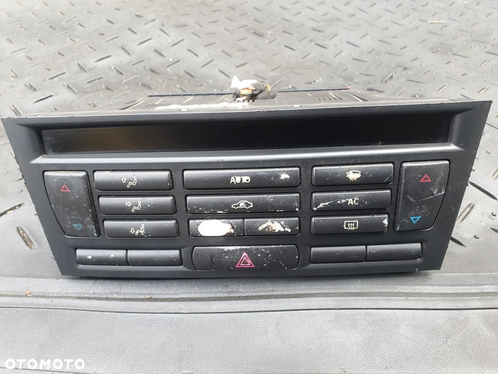 SAAB 9-3 93 II 2.2 TID 125KM 03r PANEL KLIMATYZACJI 12803221BA - 1