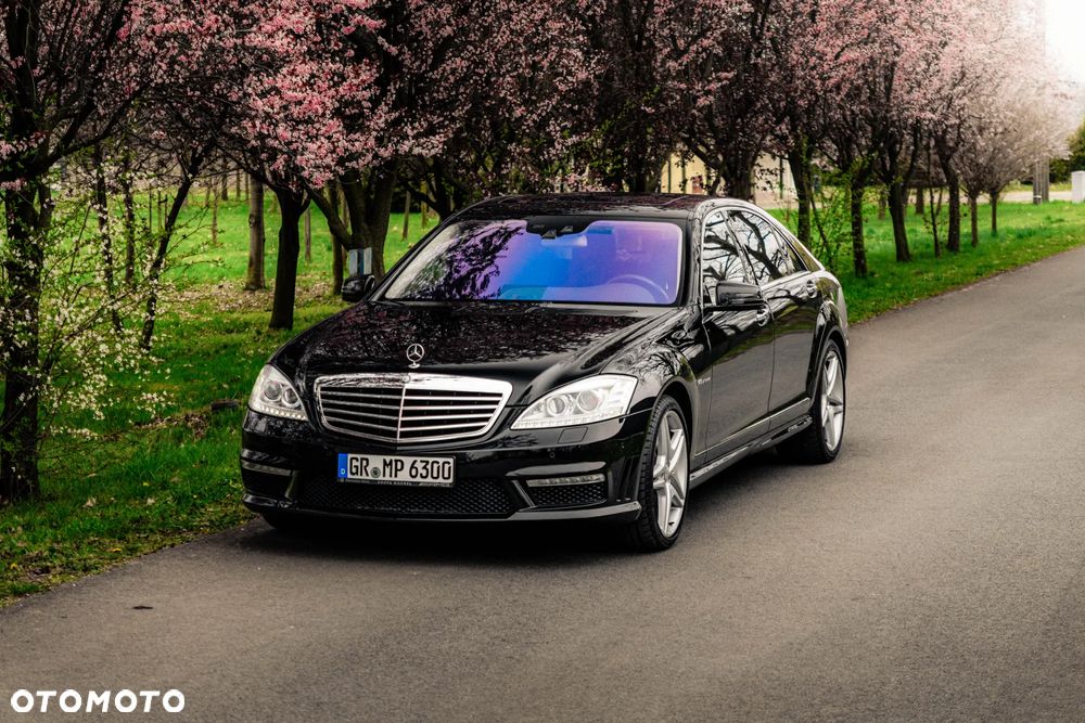 Mercedes-Benz Klasa S 63 AMG L AMG SPEEDSHIFT MCT - 6