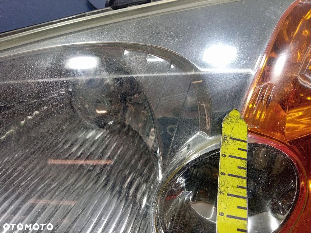 HONDA CIVIC VII SEDAN REFLEKTOR LEWY LAMPA PRZÓD LEWA EU P0882L - 7