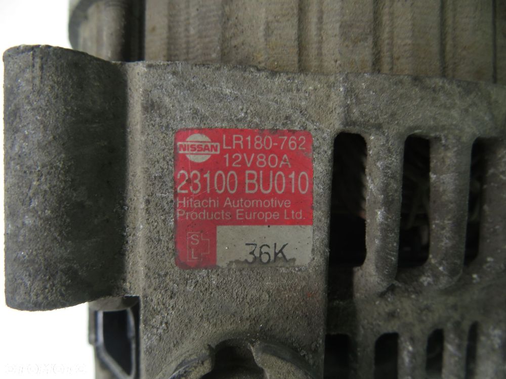 ALTERNATOR NISSAN PRIMERA P12 1.8 LR180762 23100BU010 - 5