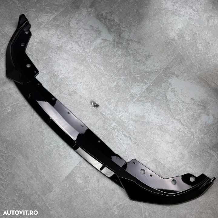 Prelungire Lip Bara Fata M BMW G20 G21 LCI Facelift 2022+, Model 2 - 2