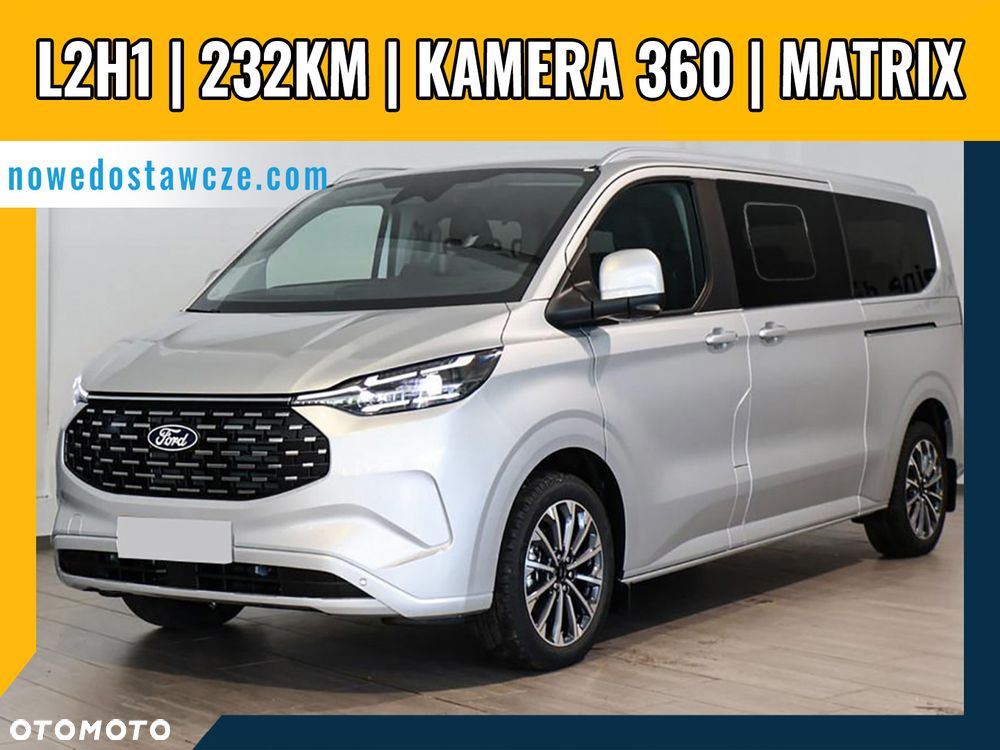 Ford Tourneo Custom 2.5 PHEV CVT 340 L2 Titanium X - 2