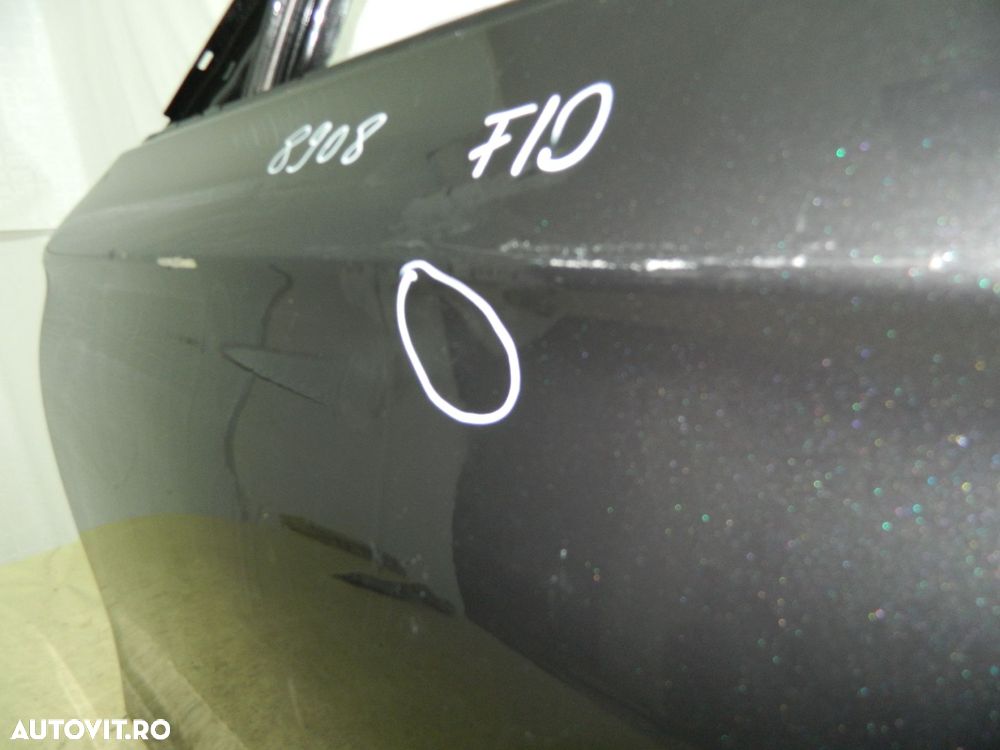 Usa stanga fata BMW Seria 5, F10  /  F11, 2010, 2011, 2012, 2013, 2014, 2015, 2016,. - 8