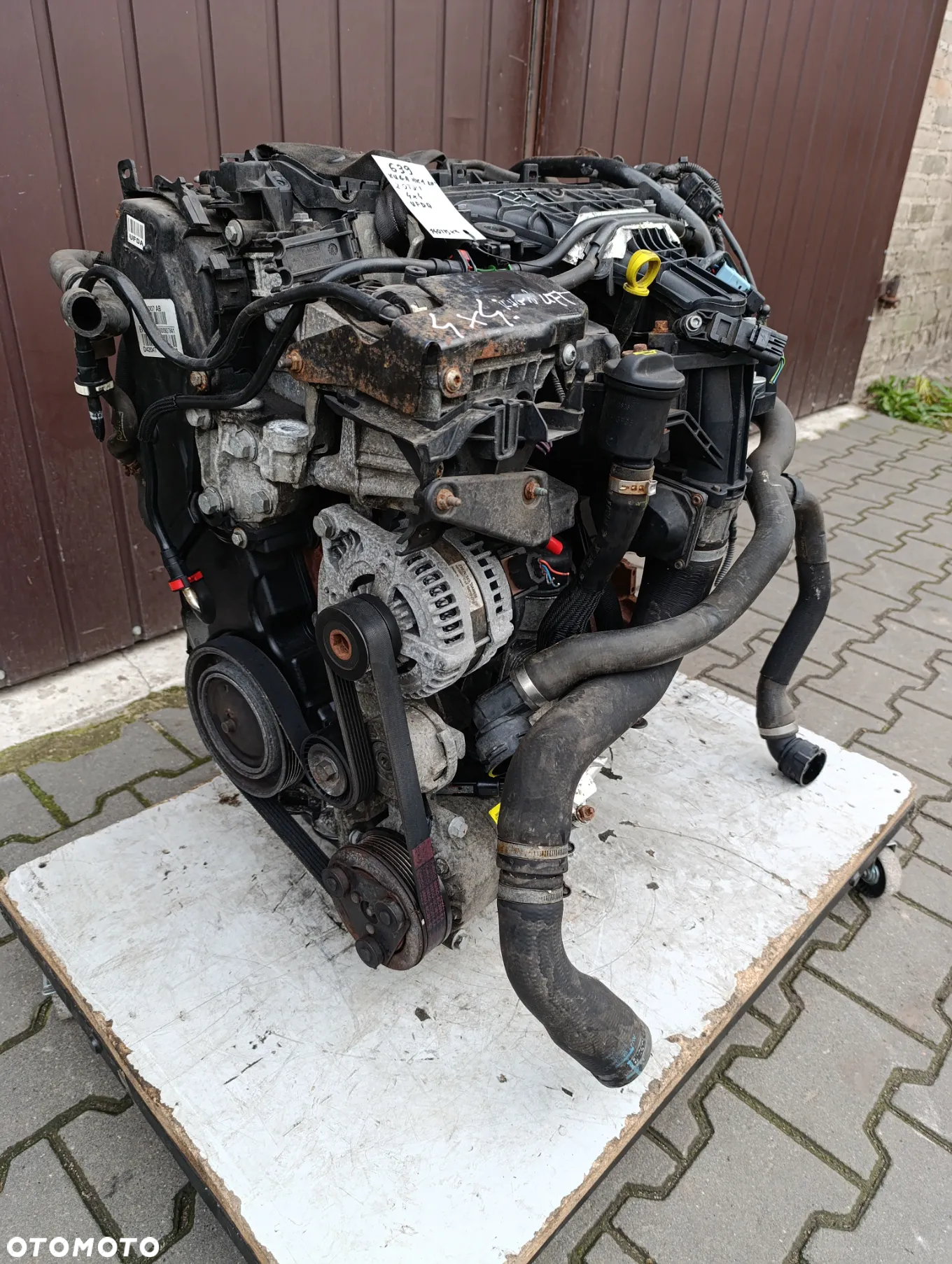 SILNIK KUGA MK1 2.0 TDCI UFDA 4X4 EURO 5 - 2