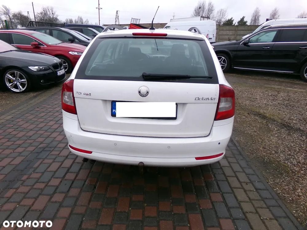 Skoda Octavia 1.9 TDI Ambiente 4x4 - 5