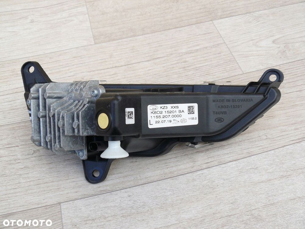 halogen led drl lewy range rover evoque ii - 8
