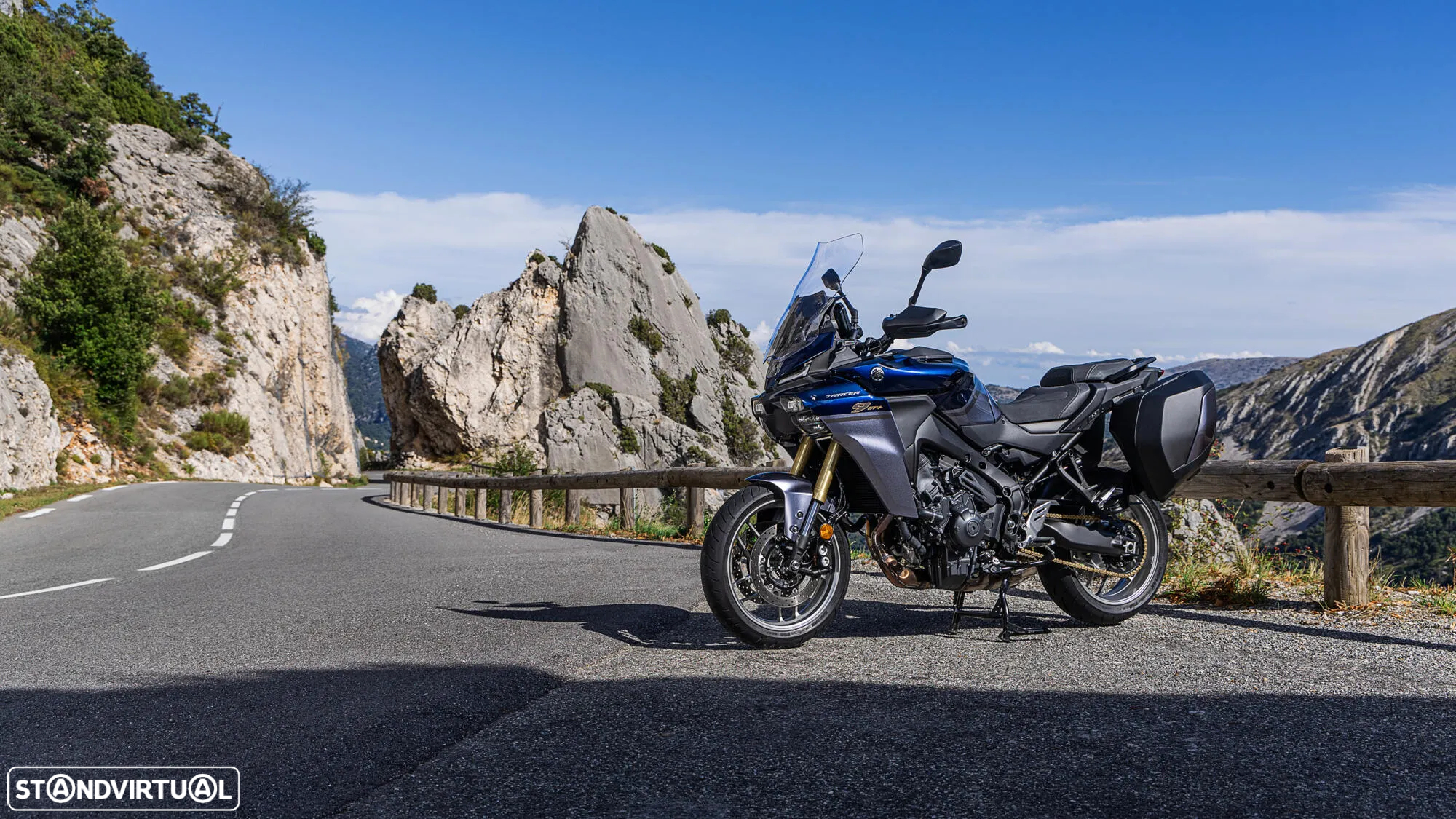Yamaha Tracer GT+ Y-AMT - 8