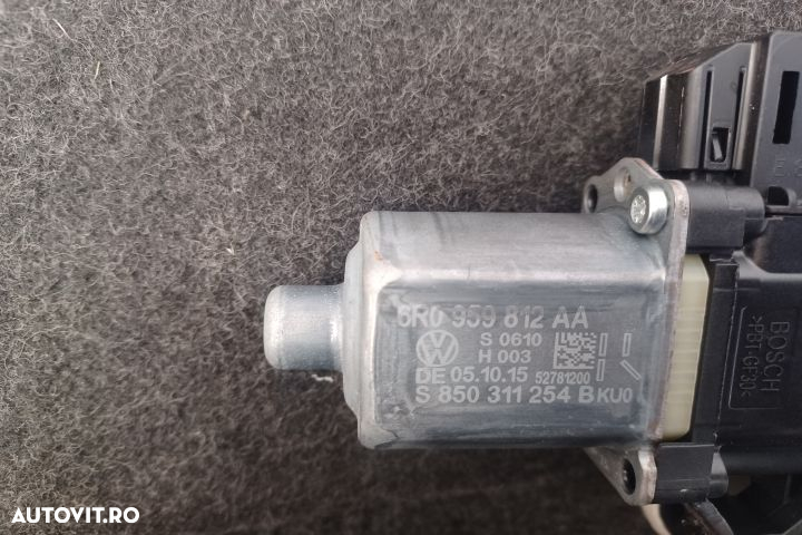 Macara geam spate dreapta electrica 0130822533 6R0959812AA 0130822533 - 4