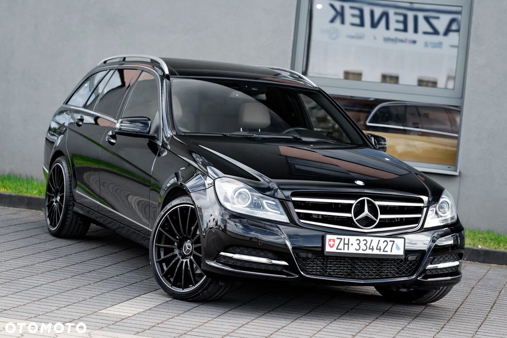 Mercedes-Benz Klasa C 250 CDI DPF Automatik BlueEFFICIENCY Special Edition - 1