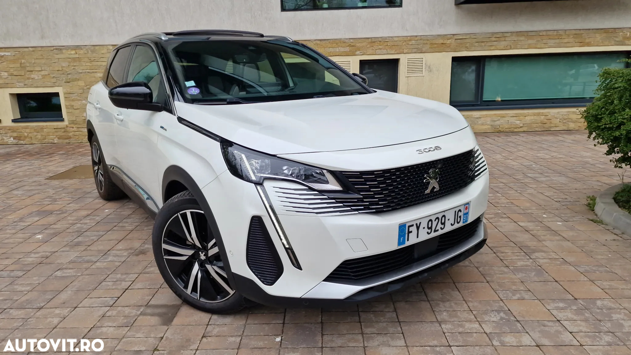 Peugeot 3008 PHEV EAT8 GT Pack - 4