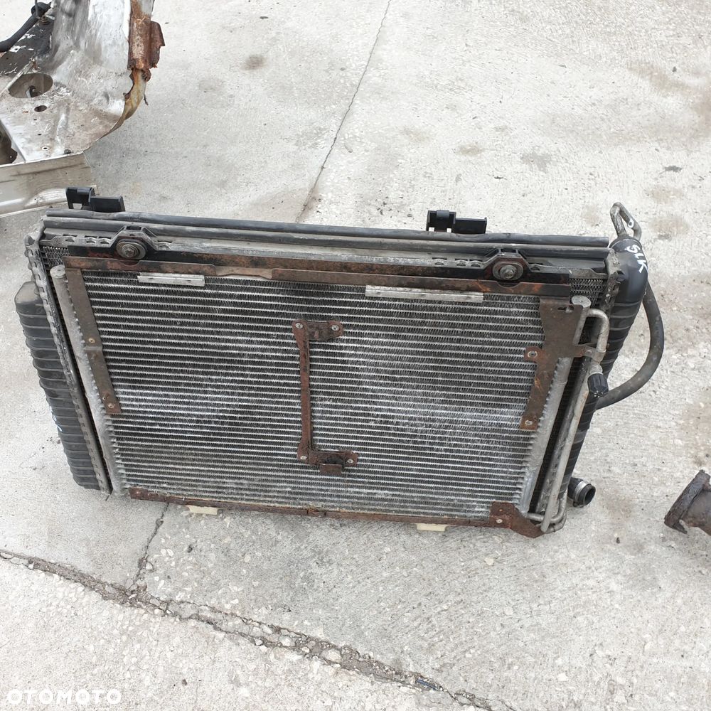 MERCEDES SLK R170 CHŁODNICE WENTYLATOR 2025003203 - 1