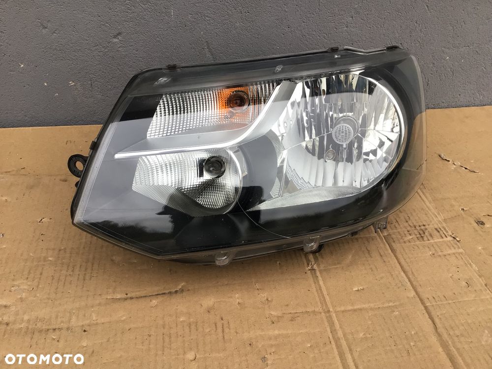 Lampa przednia lewa VW T5 Lift