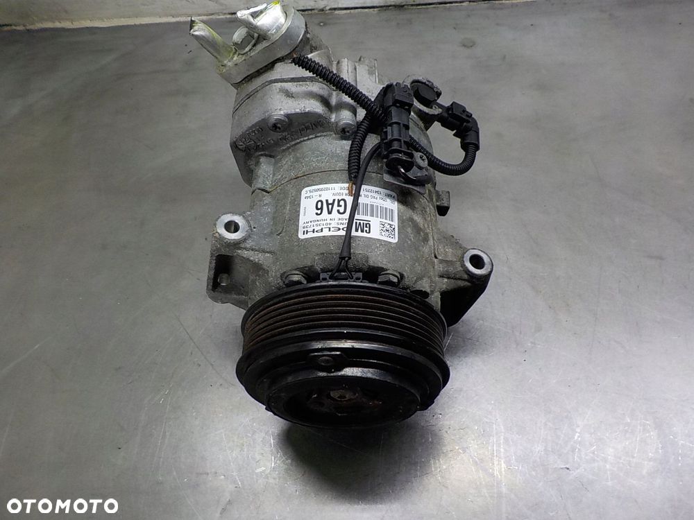 OPEL ASTRA IV J SPRĘŻARKA KLIMATYZACJI 13412251 GA6 - 4