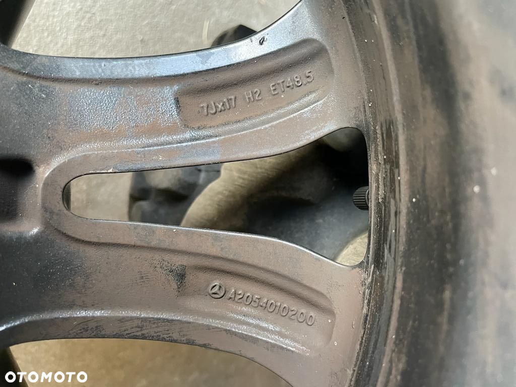 MERCEDES C W205 KOŁA FELGI OPONY ZIMA 225/45R17 A2054010200 - 16