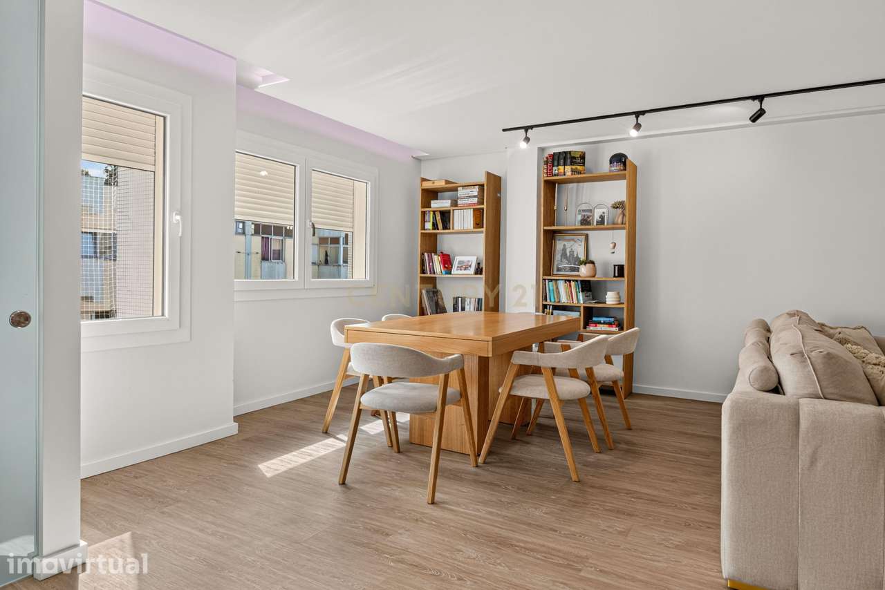 Apartamento Renovado com Vista Panorâmica em Braga - Grande imagem: 4/26