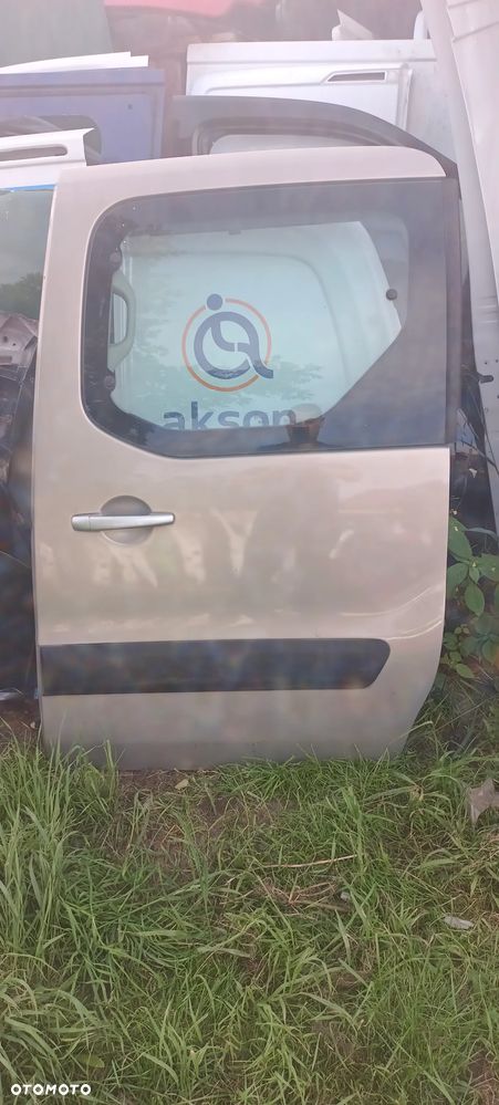 CITROEN BERLINGO III Peugeot partner III 08- drzwi lewe przednie przód kddc - 7