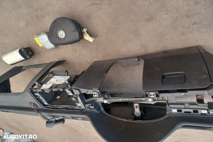 Kit airbag cu plansa de bord Volkswagen VW Passat B6  [din 2005 pana - 2