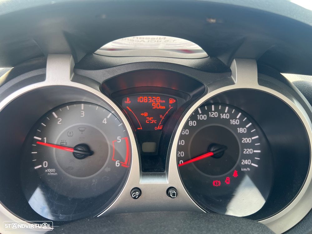 Nissan Juke 1.5 dCi Acenta N+C - 10