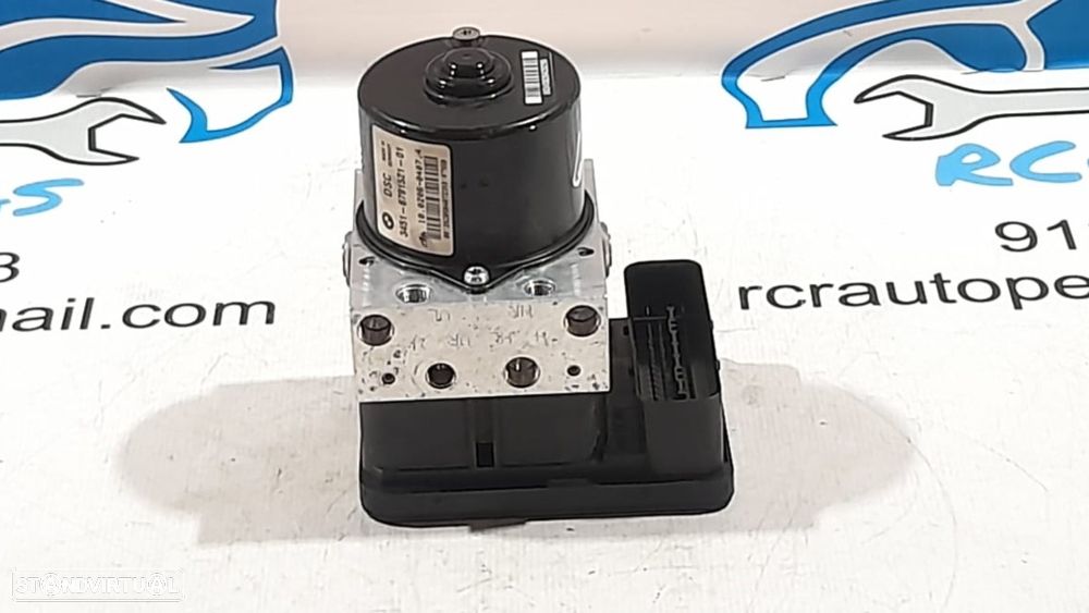 ABS MODULO BLOCO HIDRAULICO BMW SERIE 1 E87 120D 16V 177CV N47D20A 3451679152101 3451 679152101 6791521 93230147 6787837 CWH9H18M16 E81 E82 E88 SERIE 3 E90 E91 E92 E93 X3 E83 - 1