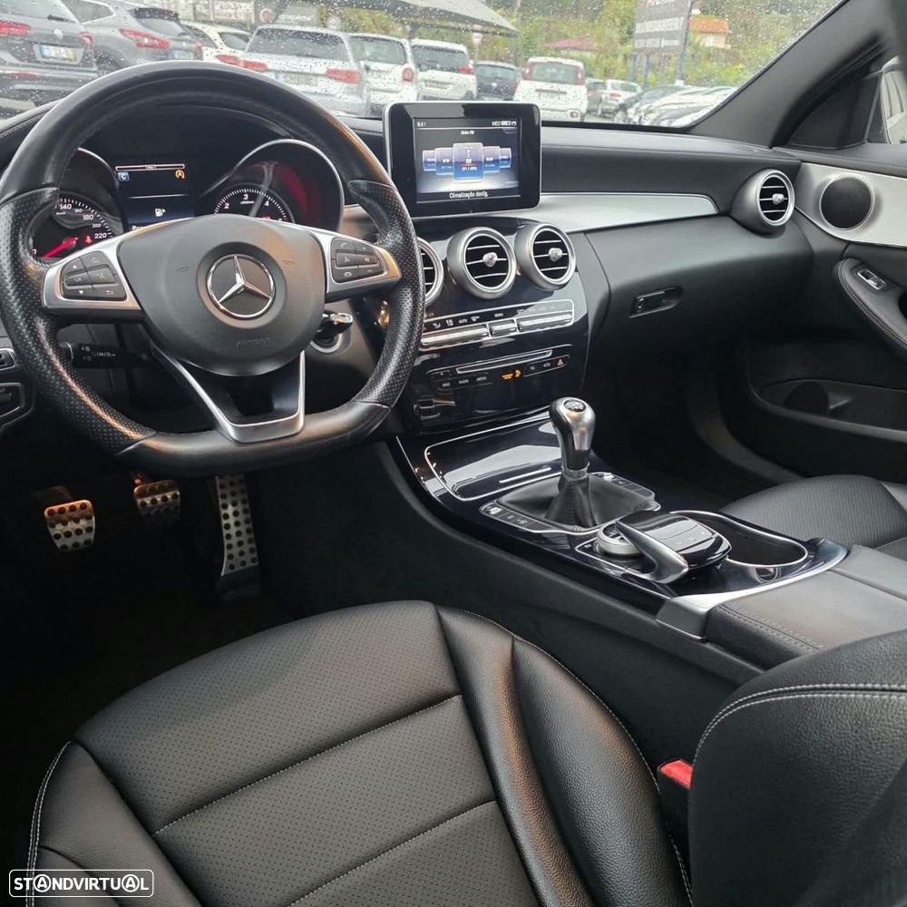 Mercedes-Benz C 200 BlueTEC AMG Line - 30