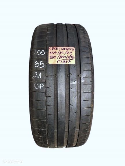 Continental SportContact 6 255 35 21 98 Y XL AO1 - Audi 1szt - 1