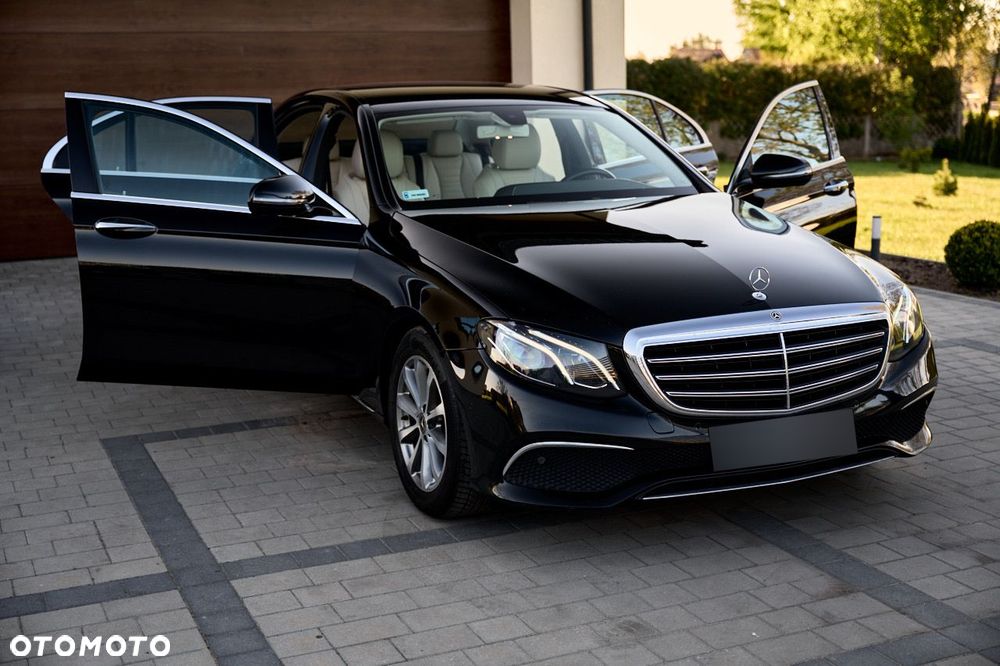 Mercedes-Benz Klasa E 220 d 9G-TRONIC - 6
