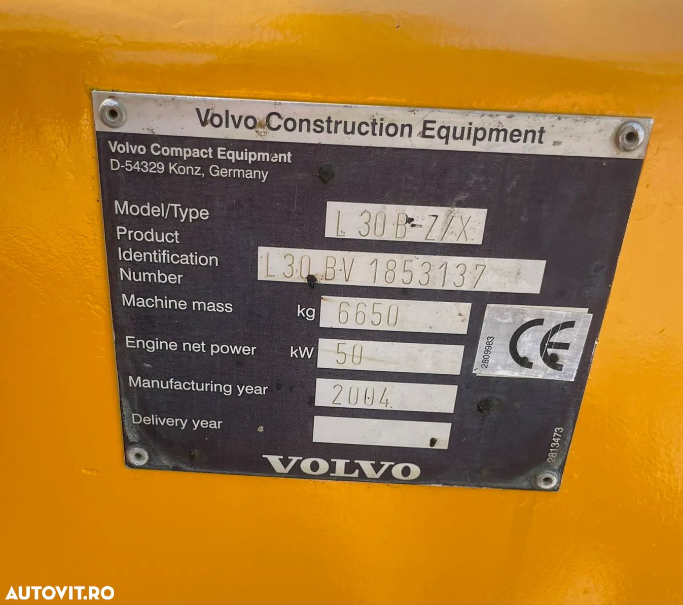 Volvo L30B - 15