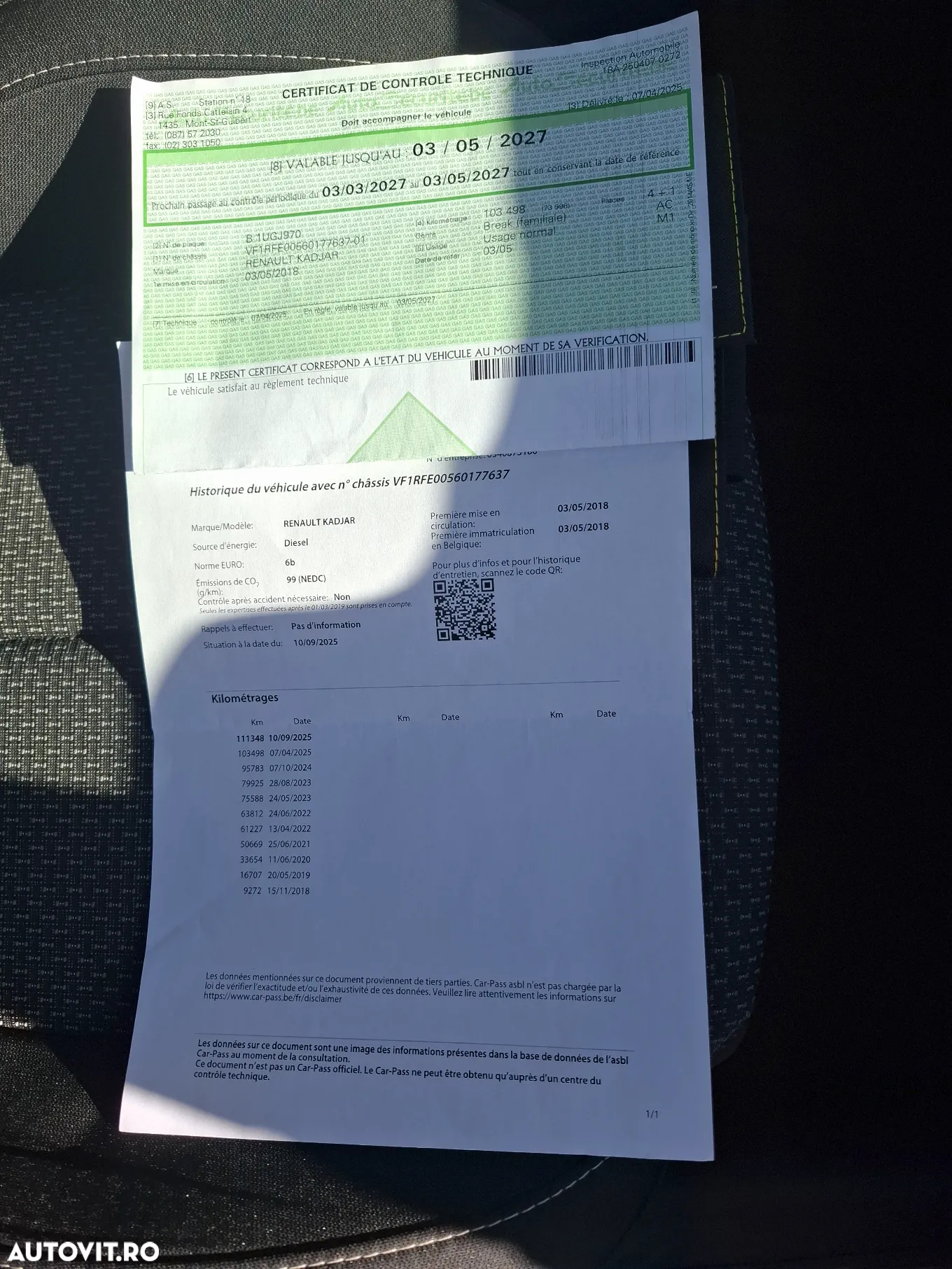 Renault Kadjar Energy dCi 110 COLLECTION - 5