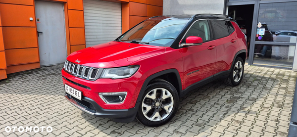 Jeep Compass 2.0 MultiJet Active Drive Automatik Limited